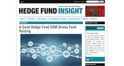 Desktop Screenshot of hedgefundinsight.org