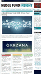 Mobile Screenshot of hedgefundinsight.org